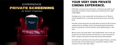 roxy cinemas coupon  Get ready to experience movies like never before